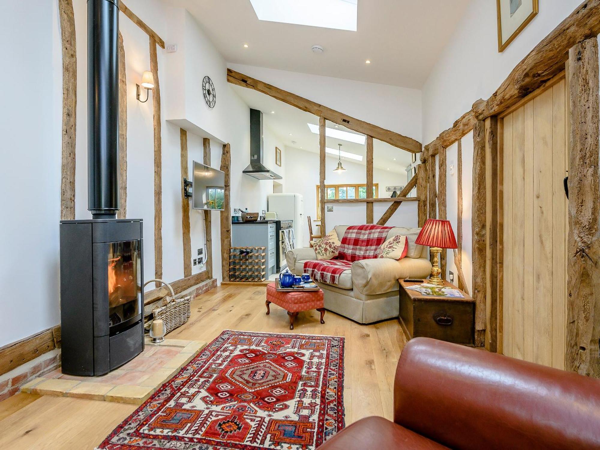 Kelsale Barn End Cottage מראה חיצוני תמונה