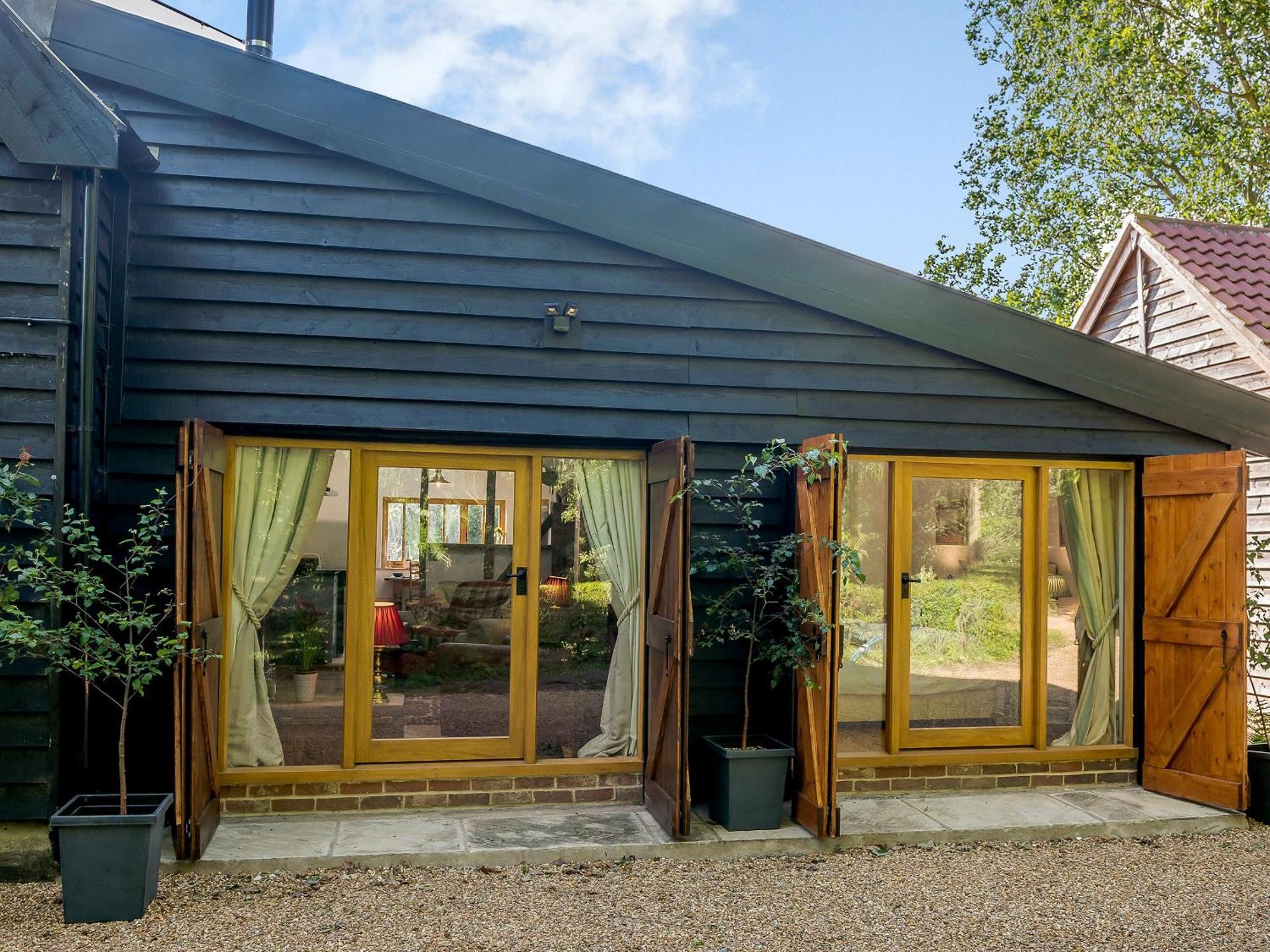 Kelsale Barn End Cottage מראה חיצוני תמונה